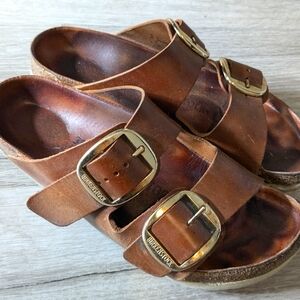 Birkenstock Arizona, Big Buckle, Size 38